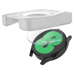 Samsung Galaxy Watch 5 näytönsuojalasi  SPIGEN Glas.TR EZ-FIT (40mm) 2-pack