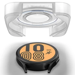 Samsung Galaxy Watch 5 näytönsuojalasi  SPIGEN Glas.TR EZ-FIT (44mm) 2-pack