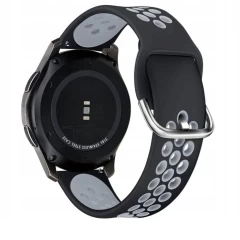 Samsung Galaxy Watch 5 band black TECH-PROTECT SoftBand 40/42/44/46mm