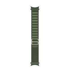 Samsung Galaxy Watch 5 siksniņa zaļš TECH-PROTECT NYLON PRO (40 / 42 44 45 46 mm)