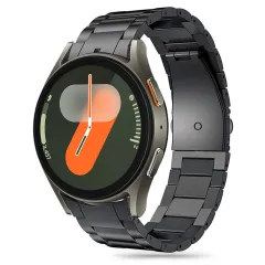 Samsung Galaxy Watch 5 siksniņa melns TECH-PROTECT STAINLESS