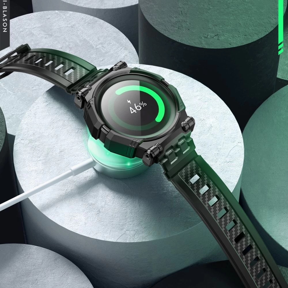 Samsung Galaxy Watch 5 Pro skal, fodral svart SUPCASE IBLSN ARMORBOX 2-SET (45 MM)