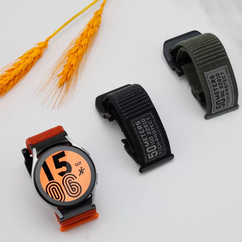 Samsung Galaxy Watch 5 Pro skal, fodral svart TECH-PROTECT SCOUT