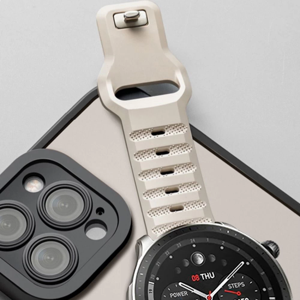 Samsung Galaxy Watch 5 Pro skal, fodral blå TECH-PROTECT ICONBAND LINE (40 / 42 44 45 46 MM)