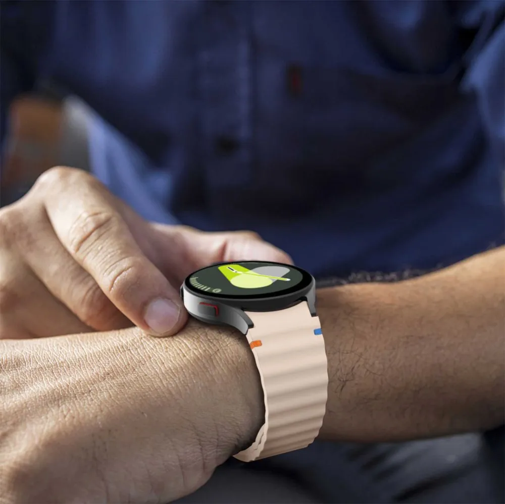 Samsung Galaxy Watch 5 Pro  rozā TECH-PROTECT SILICONE SPORT PRO