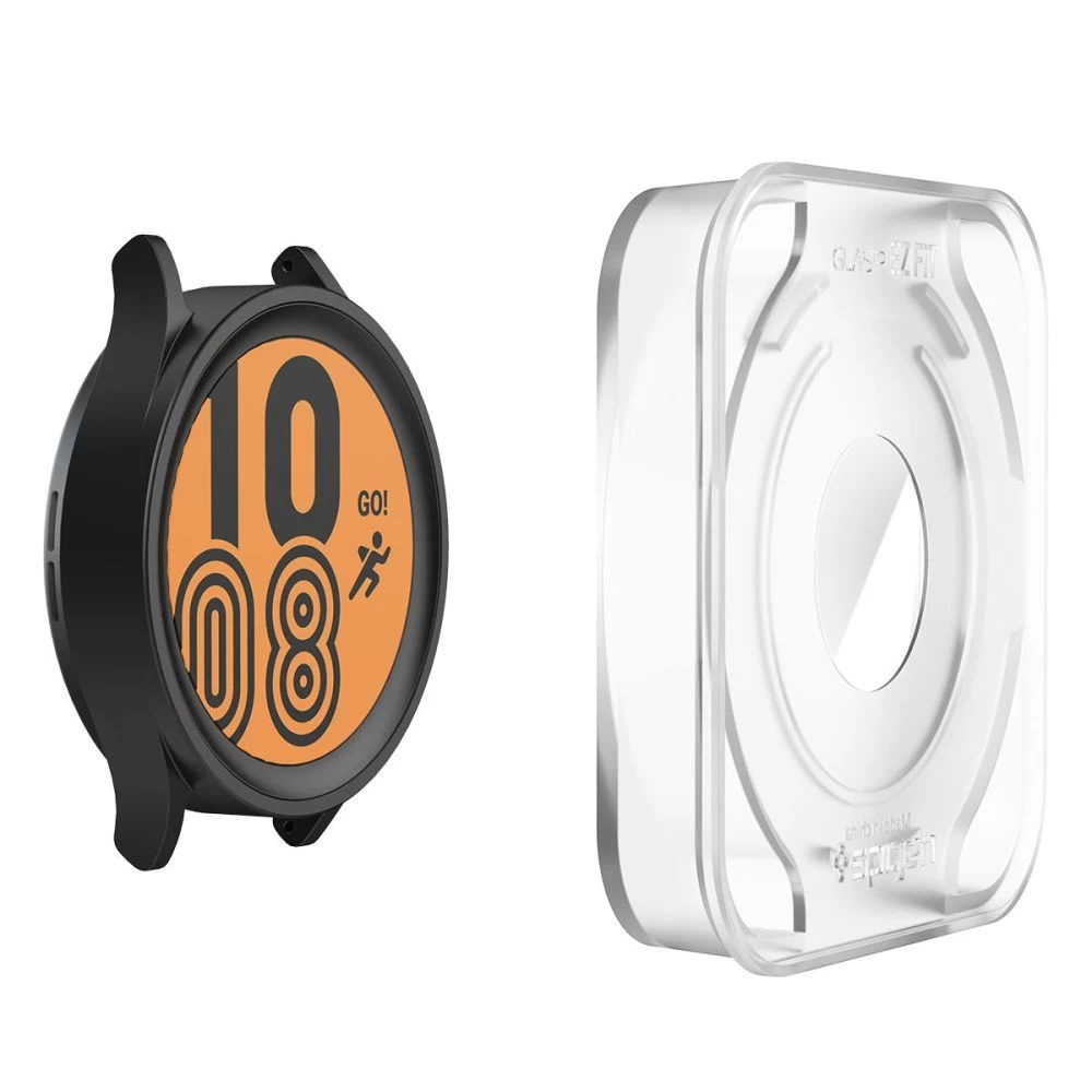 Samsung Galaxy Watch 5 Pro näytönsuojalasi  SPIGEN Glas.TR EZ-FIT (45mm) 2-pack