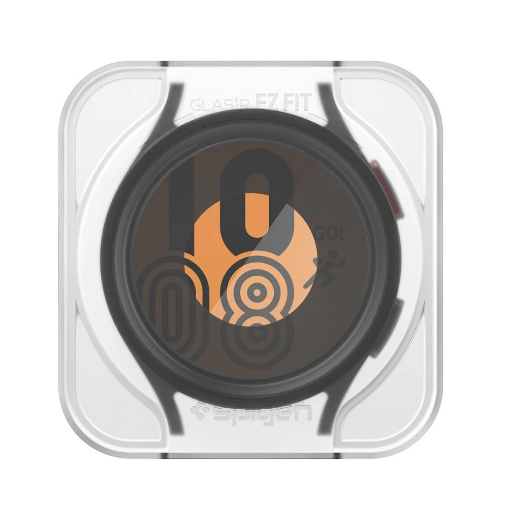 Samsung Galaxy Watch 5 Pro näytönsuojalasi  SPIGEN Glas.TR EZ-FIT (45mm) 2-pack