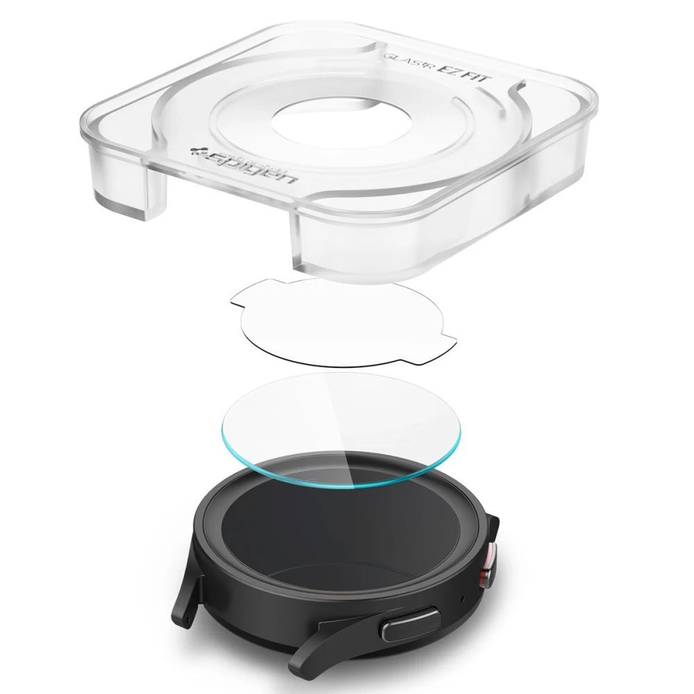 Samsung Galaxy Watch 5 Pro näytönsuojalasi  SPIGEN Glas.TR EZ-FIT (45mm) 2-pack