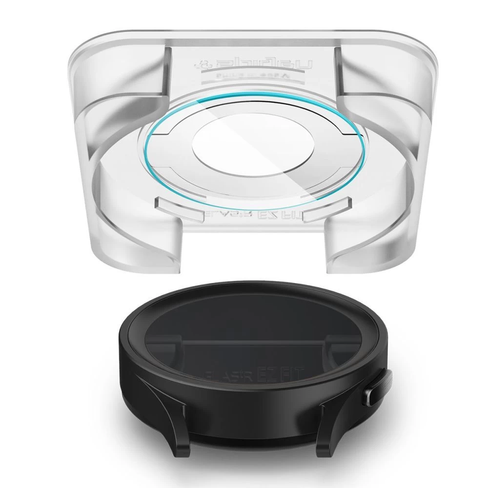 Samsung Galaxy Watch 5 Pro näytönsuojalasi  SPIGEN Glas.TR EZ-FIT (45mm) 2-pack