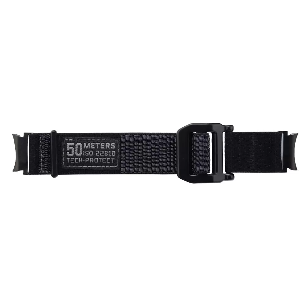 Samsung Galaxy Watch 5 Pro skal, fodral svart TECH-PROTECT SCOUT