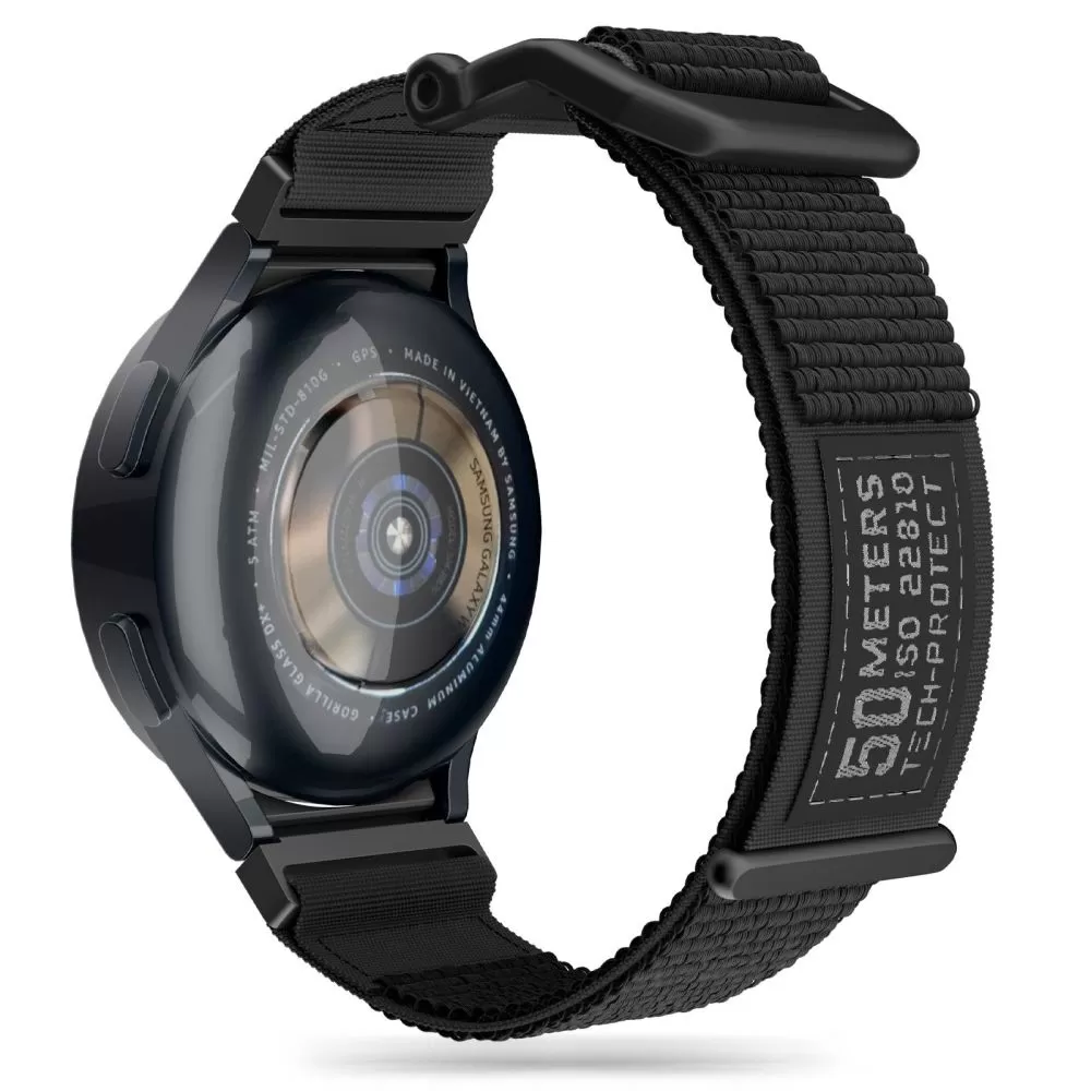 Samsung Galaxy Watch 5 Pro skal, fodral svart TECH-PROTECT SCOUT