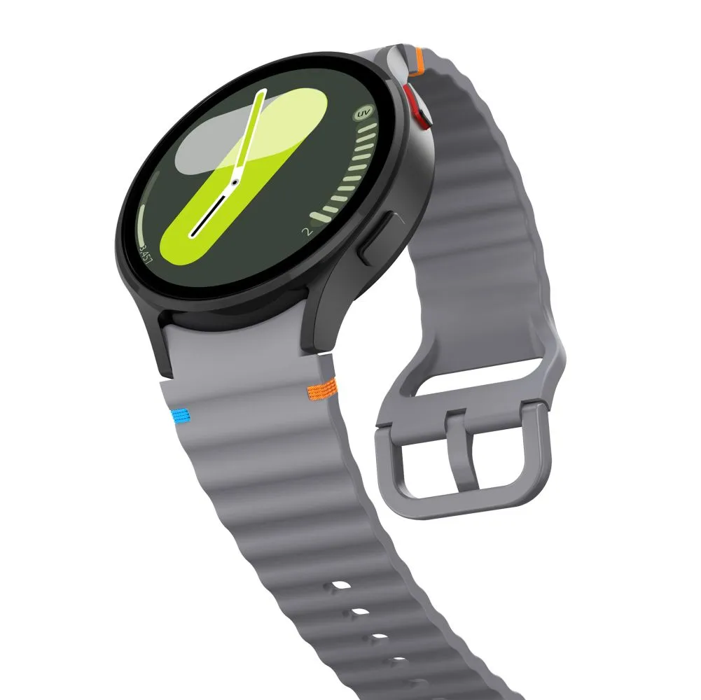 Samsung Galaxy Watch 5 Pro  pelēks TECH-PROTECT SILICONE SPORT