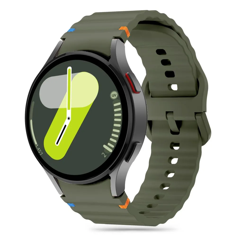 Samsung Galaxy Watch 5 Pro skal, fodral grön TECH-PROTECT SILICONE SPORT