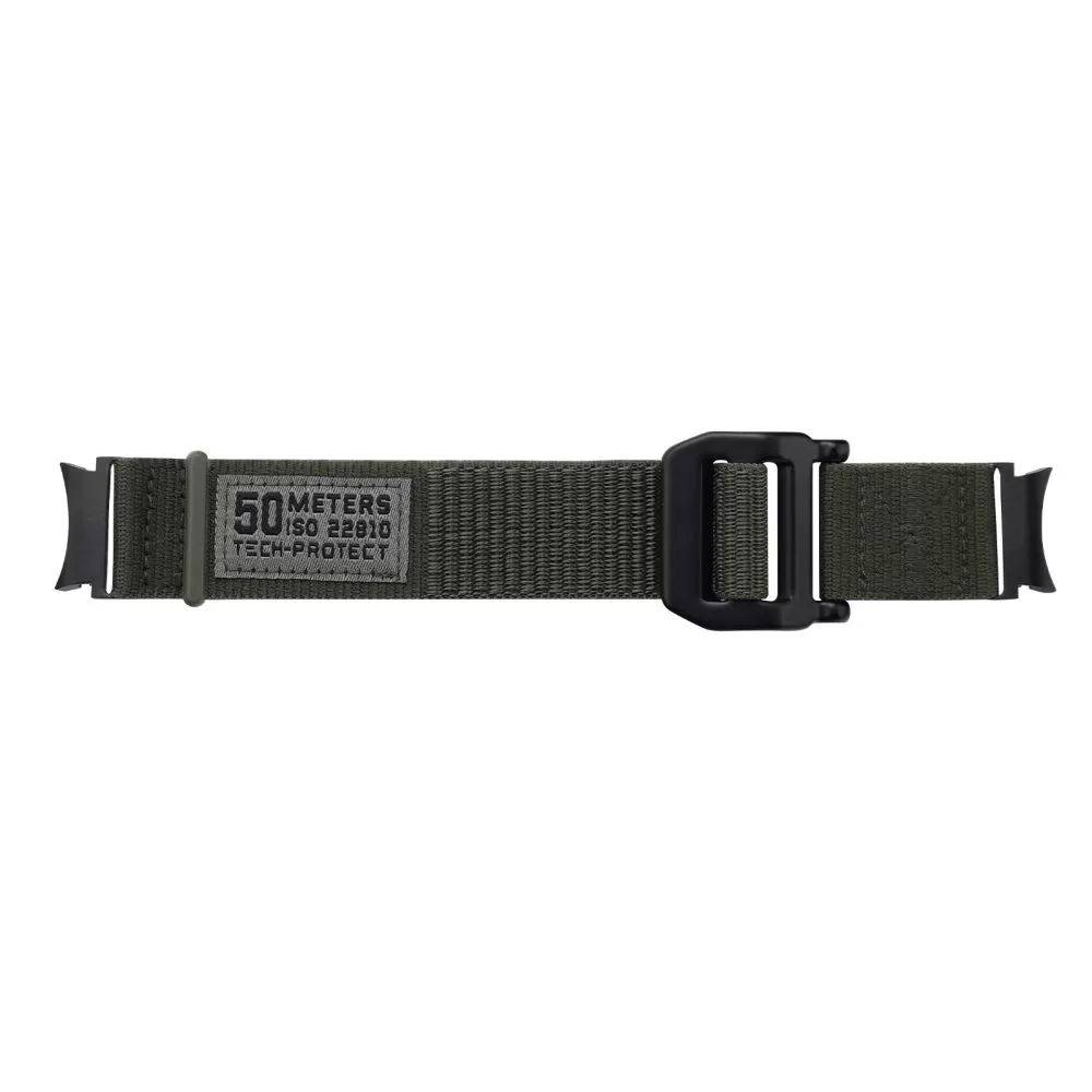 Samsung Galaxy Watch 5 Pro skal, fodral grön TECH-PROTECT SCOUT