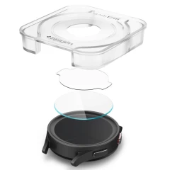 Samsung Galaxy Watch 5 Pro näytönsuojalasi  SPIGEN Glas.TR EZ-FIT (45mm) 2-pack