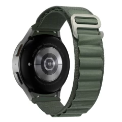 Samsung Galaxy Watch 5 Pro skal, fodral grön TECH-PROTECT NYLON PRO (40 / 42 44 45 46 mm)