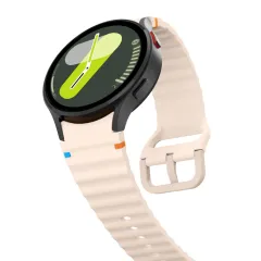 Samsung Galaxy Watch 5 Pro  rozā TECH-PROTECT SILICONE SPORT PRO