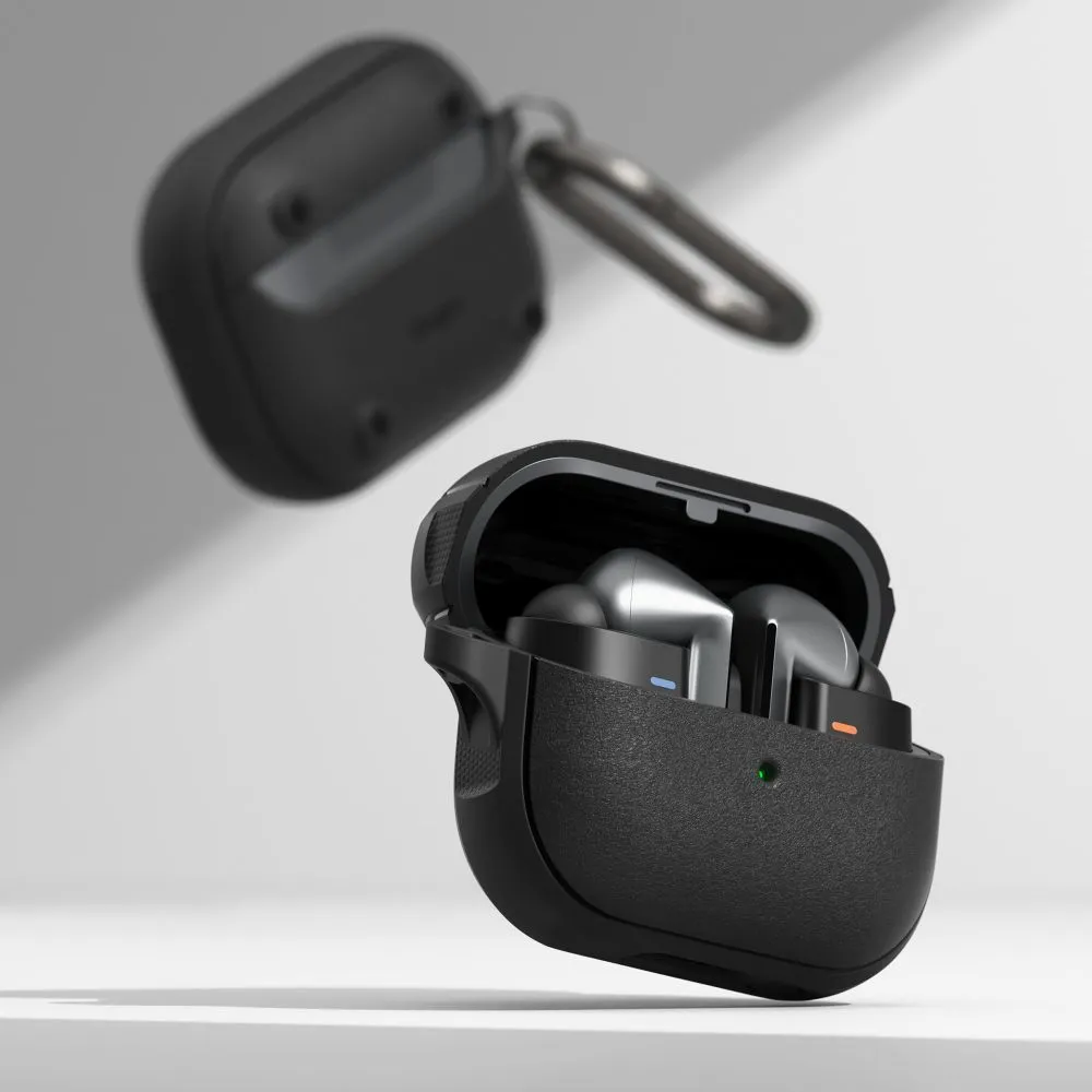 Samsung Galaxy Buds telefona vāciņš melns RINGKE ONYX MAGNETIC MAGSAFE 3 / Pro