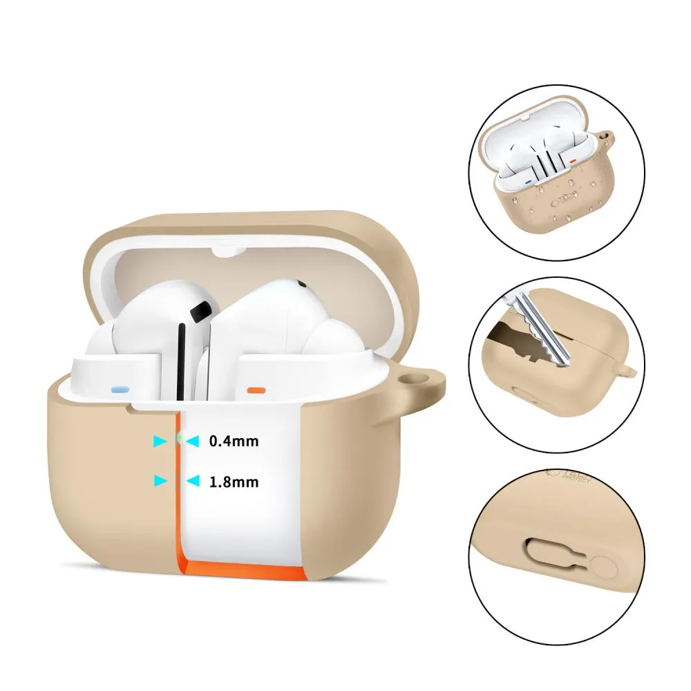Samsung Galaxy Buds maciņš  TECH-PROTECT SILICONE HOOK 3 / Pro
