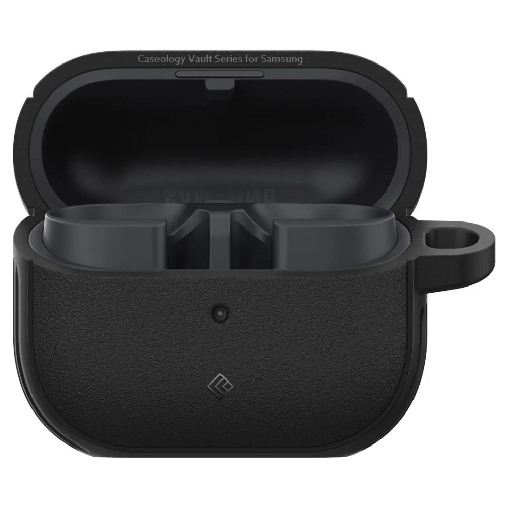 Samsung Galaxy Buds telefona vāciņš melns CASEOLOGY VAULT 3 / PRO