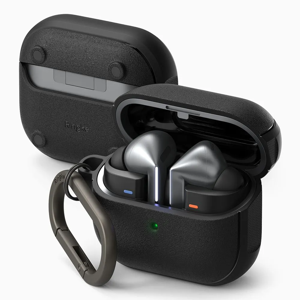 Samsung Galaxy Buds telefona vāciņš melns RINGKE ONYX MAGNETIC MAGSAFE 3 / Pro