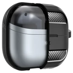 Samsung Galaxy Buds telefona vāciņš melns SPIGEN RUGGED ARMOR 3 / PRO