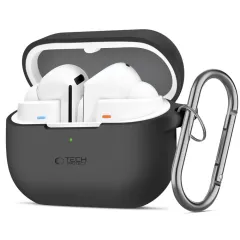 Samsung Galaxy Buds maciņš TECH-PROTECT SILICONE HOOK Samsung Galaxy Buds 3 / 3 Pro