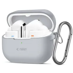Samsung Galaxy Buds maciņš TECH-PROTECT SILICONE HOOK Samsung Galaxy Buds 3 / 3 Pro