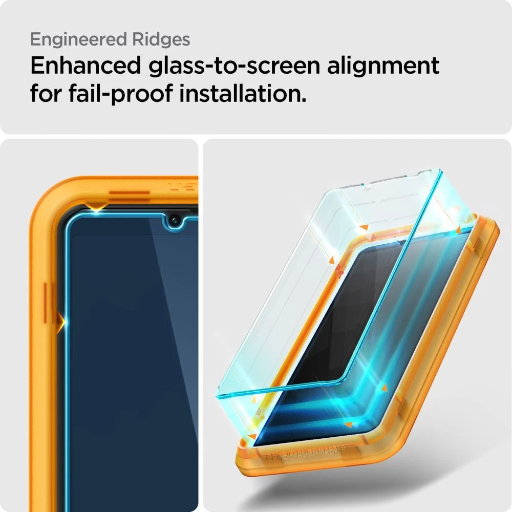 Sony Xperia 1 IV Tempered glass  SPIGEN ALM GLAS.TR SLIM (2-pack)
