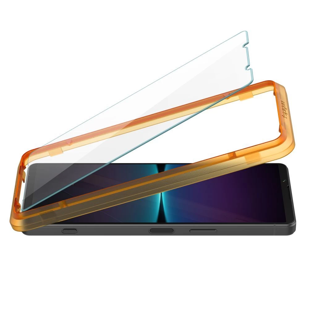 Sony Xperia 1 IV Tempered glass  SPIGEN ALM GLAS.TR SLIM (2-pack)