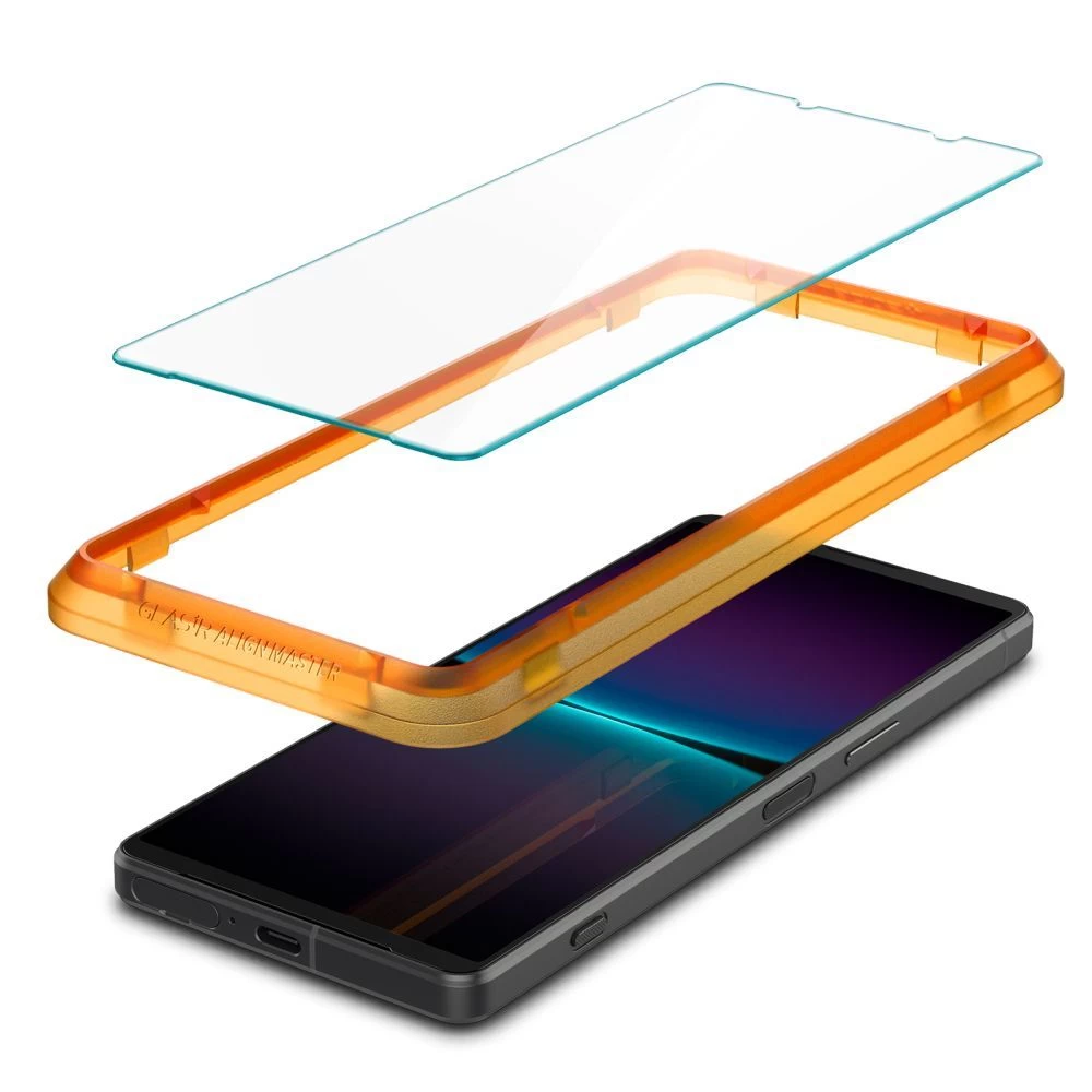 Sony Xperia 1 IV Tempered glass  SPIGEN ALM GLAS.TR SLIM (2-pack)