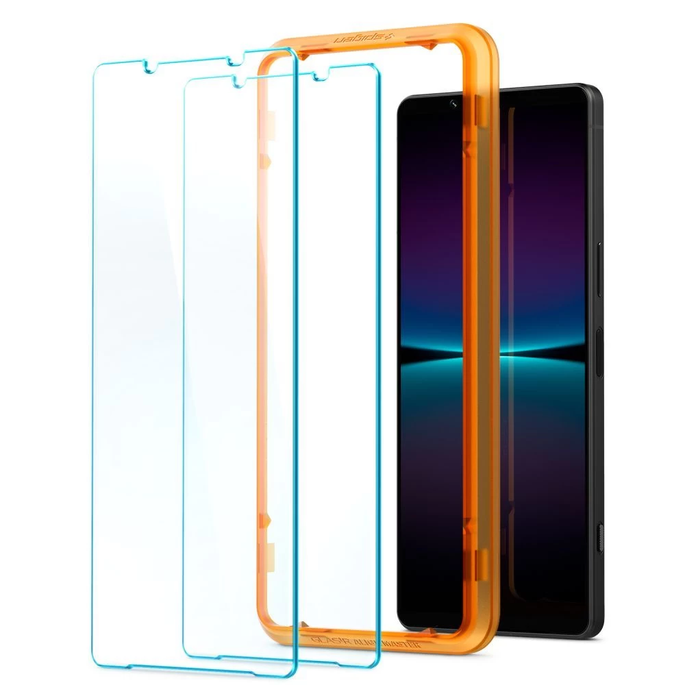 Sony Xperia 1 IV Tempered glass  SPIGEN ALM GLAS.TR SLIM (2-pack)