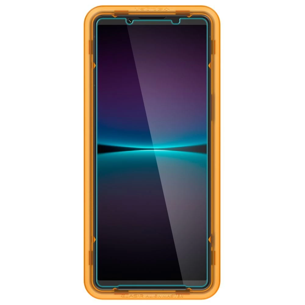 Sony Xperia 1 IV Tempered glass  SPIGEN ALM GLAS.TR SLIM (2-pack)