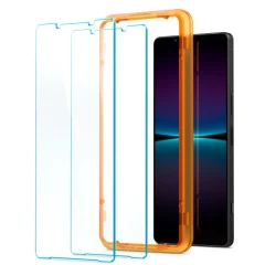 Sony Xperia 1 IV Tempered glass  SPIGEN ALM GLAS.TR SLIM (2-pack)