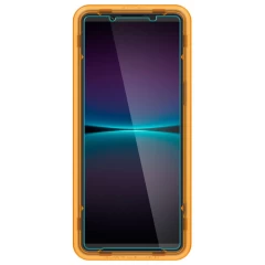 Sony Xperia 1 IV Tempered glass  SPIGEN ALM GLAS.TR SLIM (2-pack)