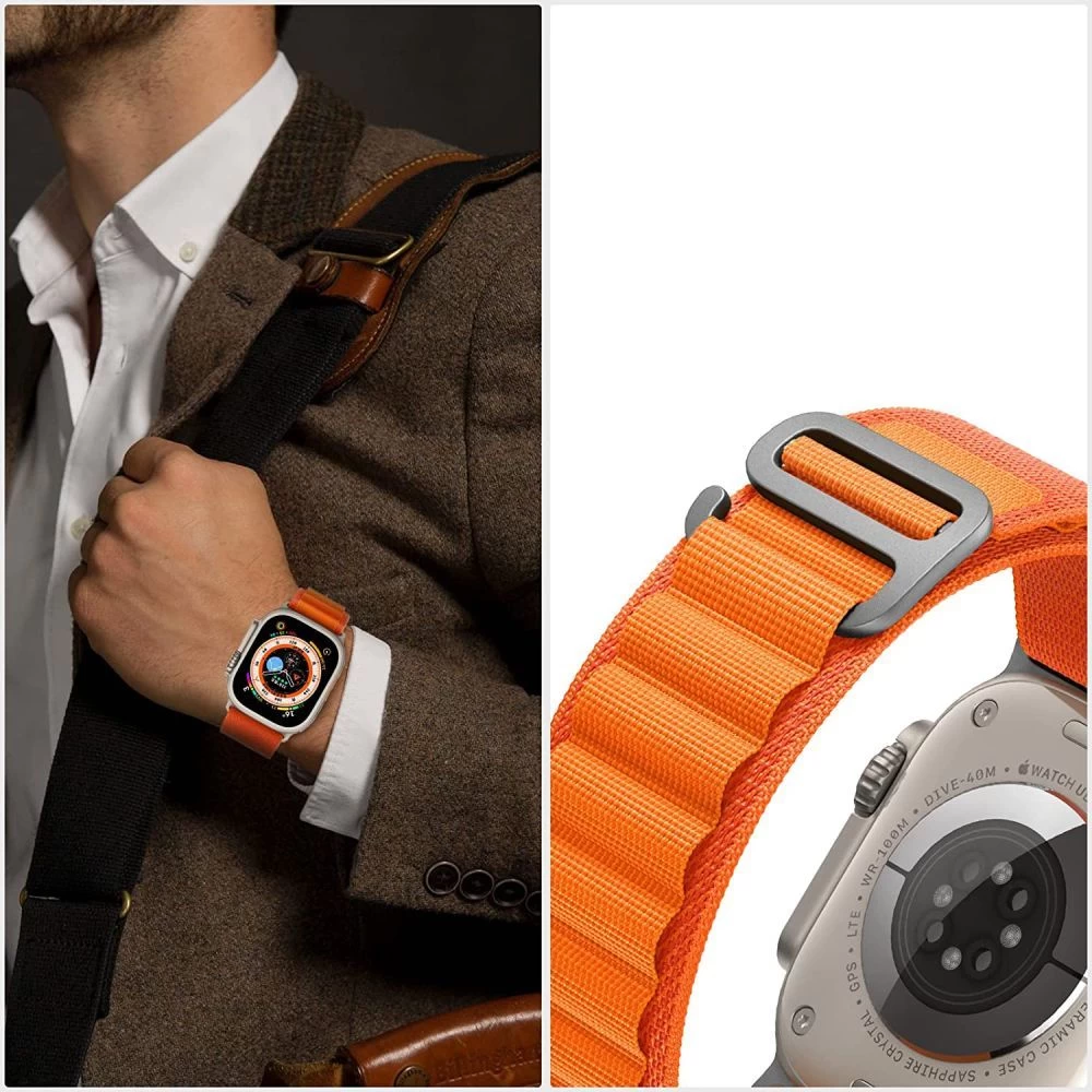 Apple Watch 7 siksniņa  TECH-PROTECT NYLON PRO (42 / 44 45 49 mm)