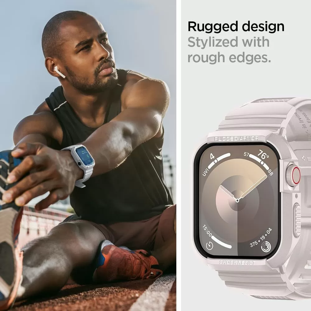 Apple Watch 7 siksniņa  SPIGEN RUGGED ARMOR ”PRO” (44/45 MM)