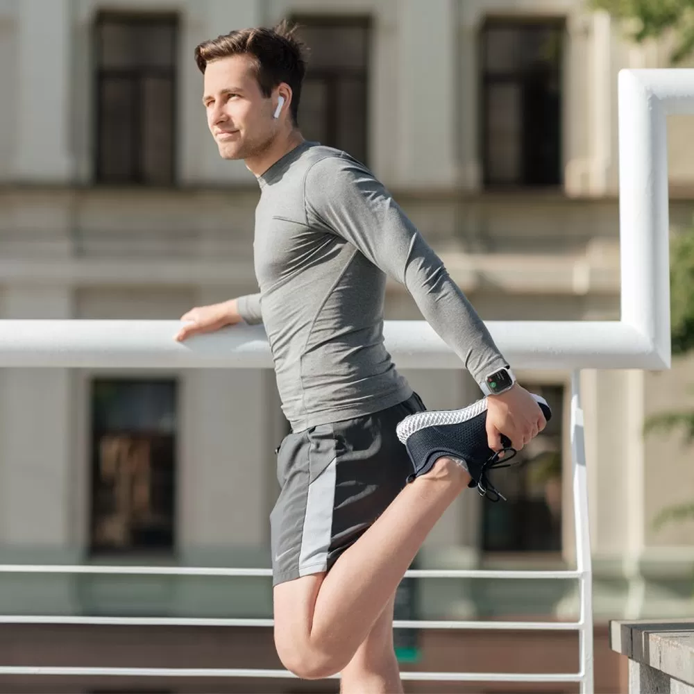 Apple Watch 7 vāciņš caurspīdīgs SPIGEN ULTRA HYBRID (45 MM)