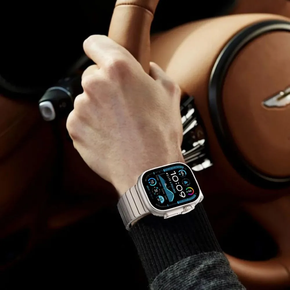 Apple Watch 7 siksniņa melns TECH-PROTECT LINKBAND (44/45/46/49 MM)