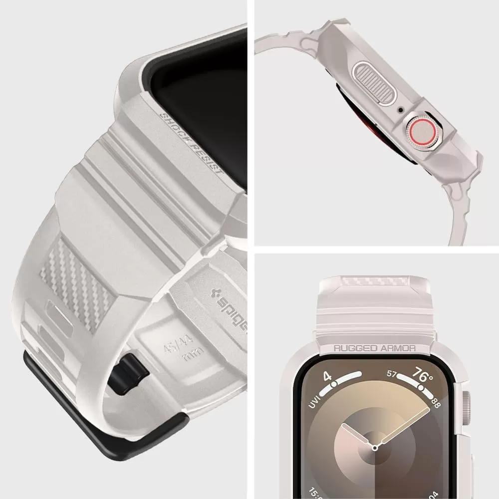 Apple Watch 7 siksniņa  SPIGEN RUGGED ARMOR ”PRO” (44/45 MM)