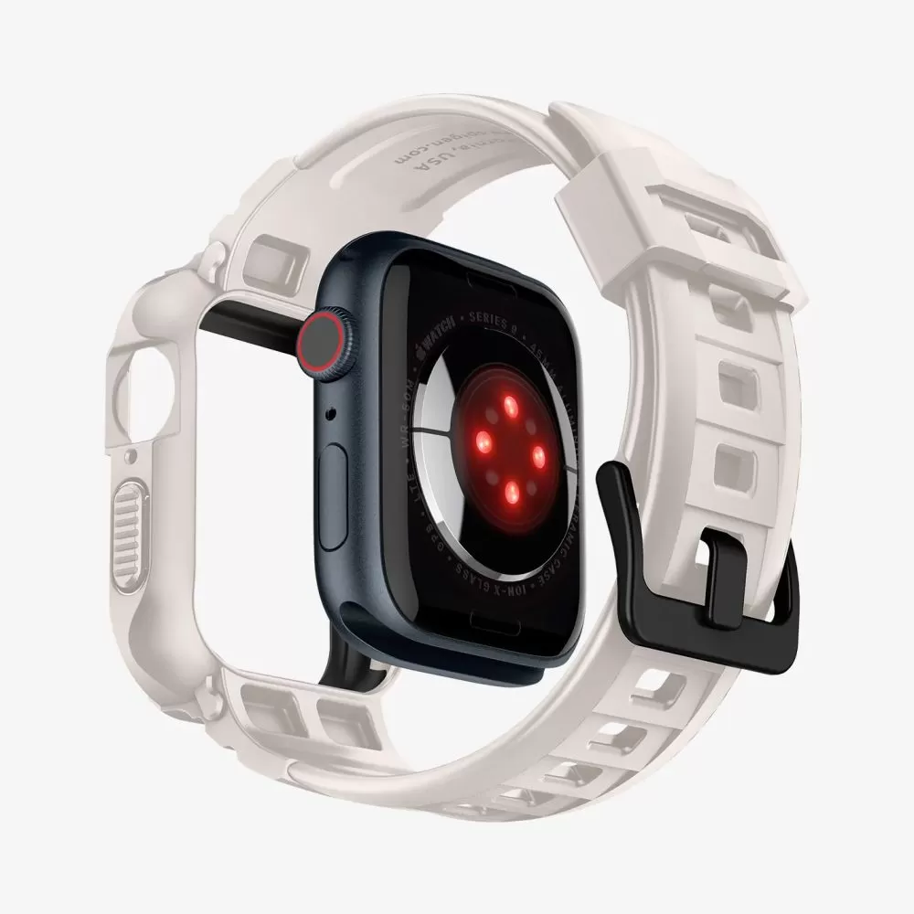 Apple Watch 7 siksniņa  SPIGEN RUGGED ARMOR ”PRO” (44/45 MM)