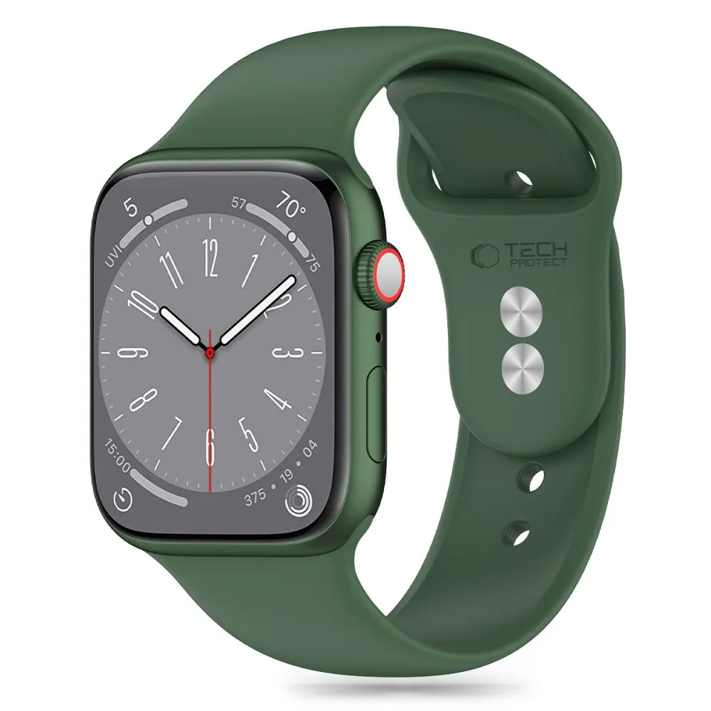 Apple Watch 7 siksniņa  TECH-PROTECT SILICONE (42/44/45/49 MM)