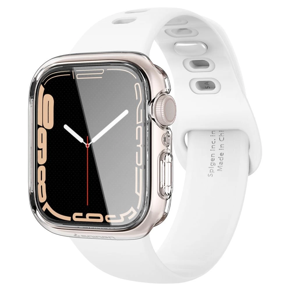 Apple Watch 7 vāciņš caurspīdīgs SPIGEN ULTRA HYBRID (45mm)