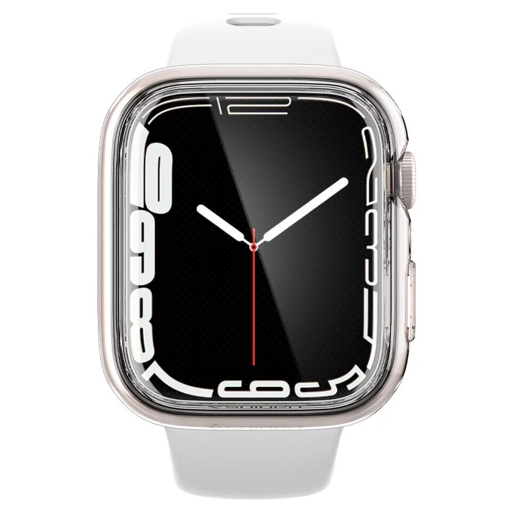 Apple Watch 7 vāciņš caurspīdīgs SPIGEN ULTRA HYBRID (45 MM)