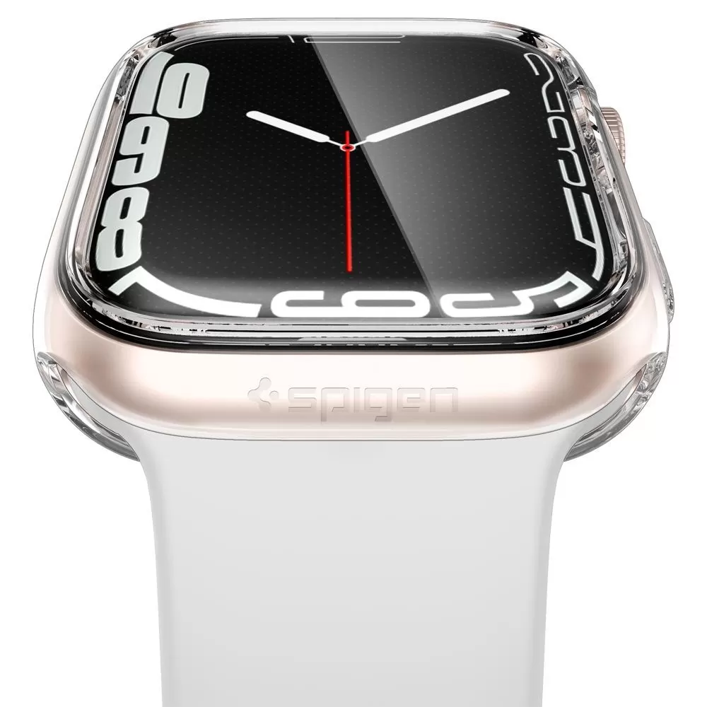 Apple Watch 7 vāciņš caurspīdīgs SPIGEN ULTRA HYBRID (45 MM)