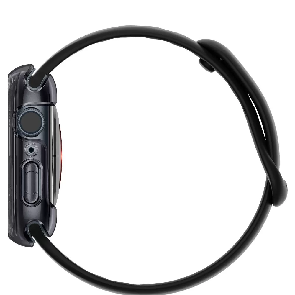 Apple Watch 7 skal, fodral transparent SPIGEN ULTRA HYBRID (45 MM)
