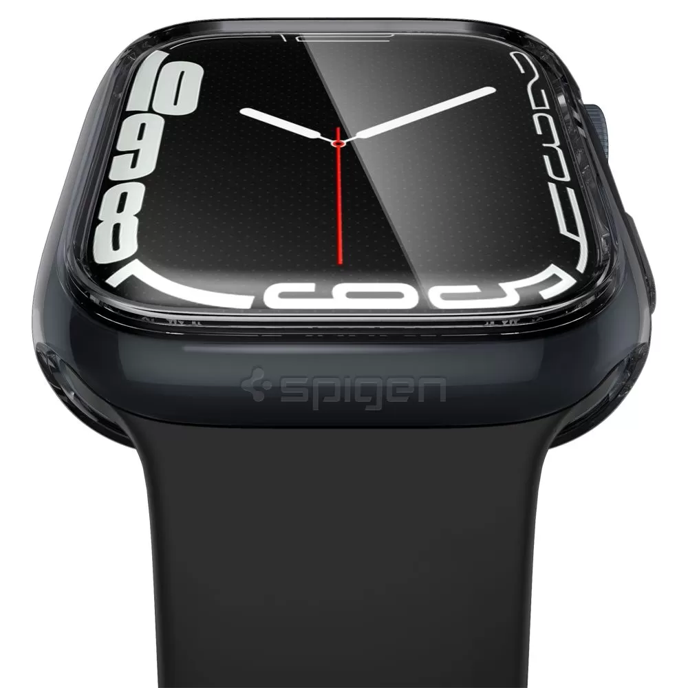 Apple Watch 7 skal, fodral transparent SPIGEN ULTRA HYBRID (45 MM)