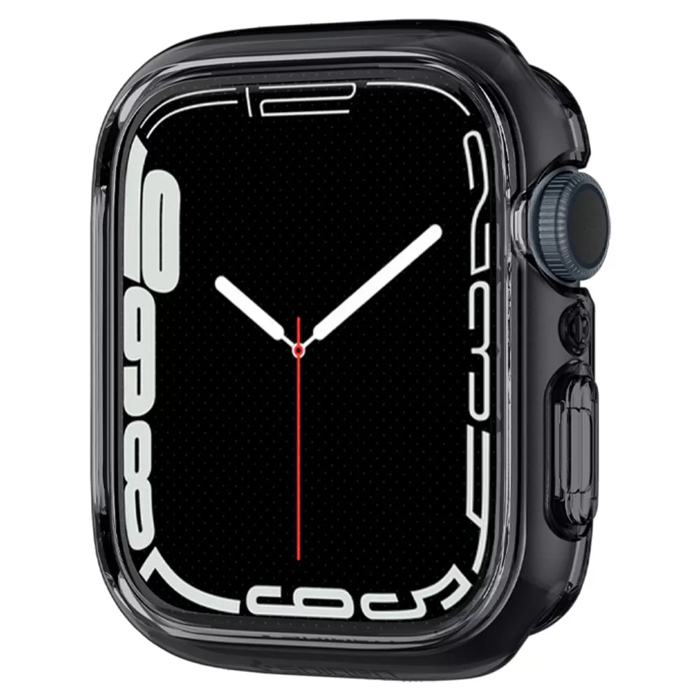 Apple Watch 7 skal, fodral transparent SPIGEN ULTRA HYBRID (45 MM)