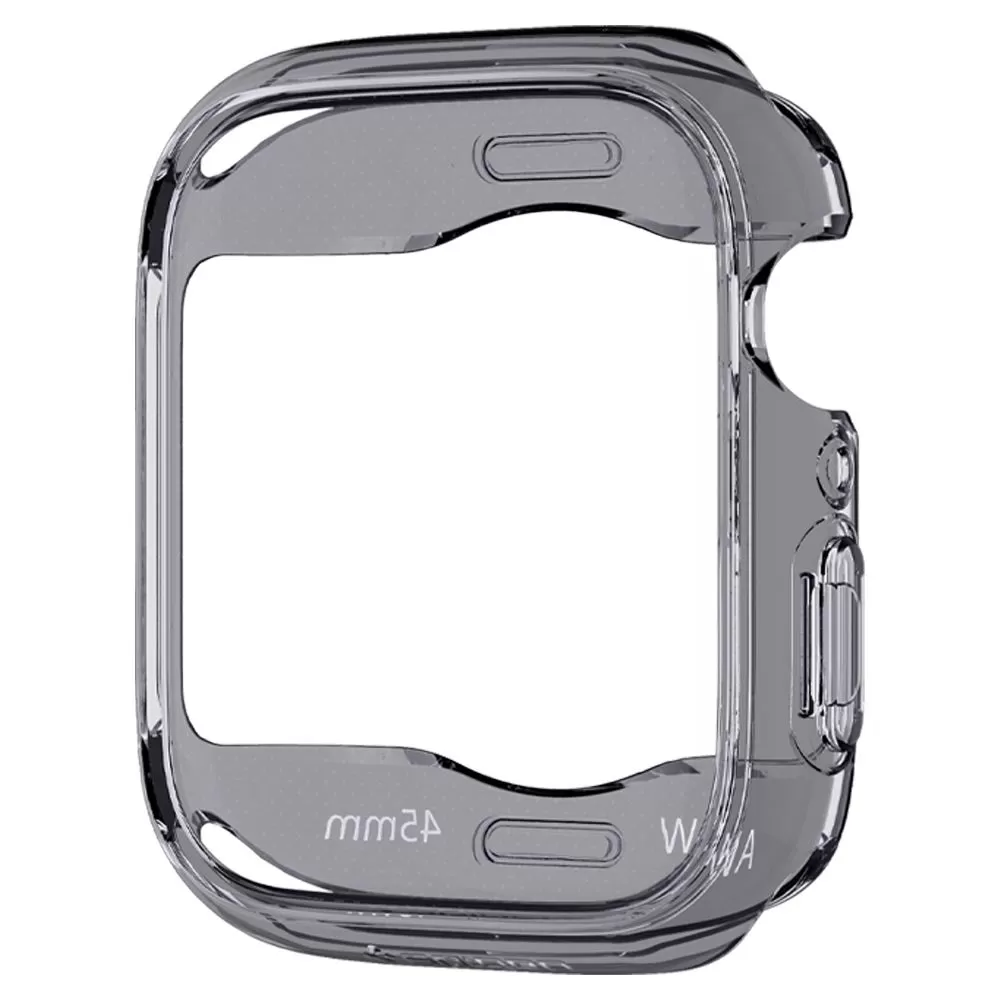 Apple Watch 7 skal, fodral transparent SPIGEN ULTRA HYBRID (45 MM)