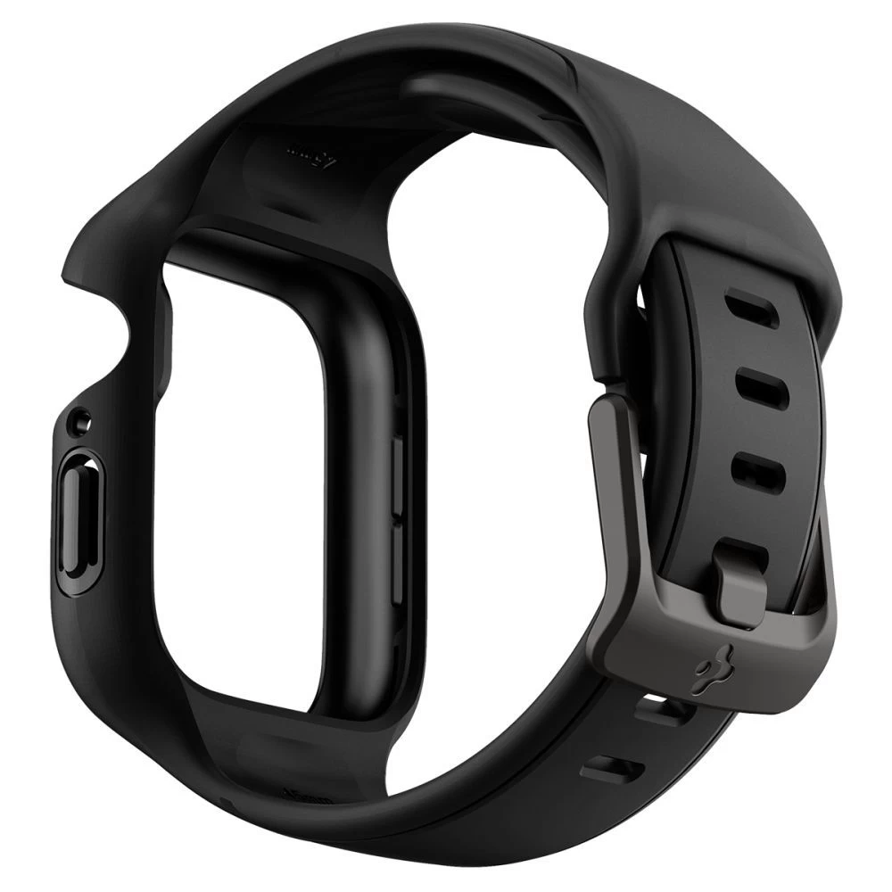 Apple Watch 7 skal, fodral svart SPIGEN LIQUID AIR (45 mm)